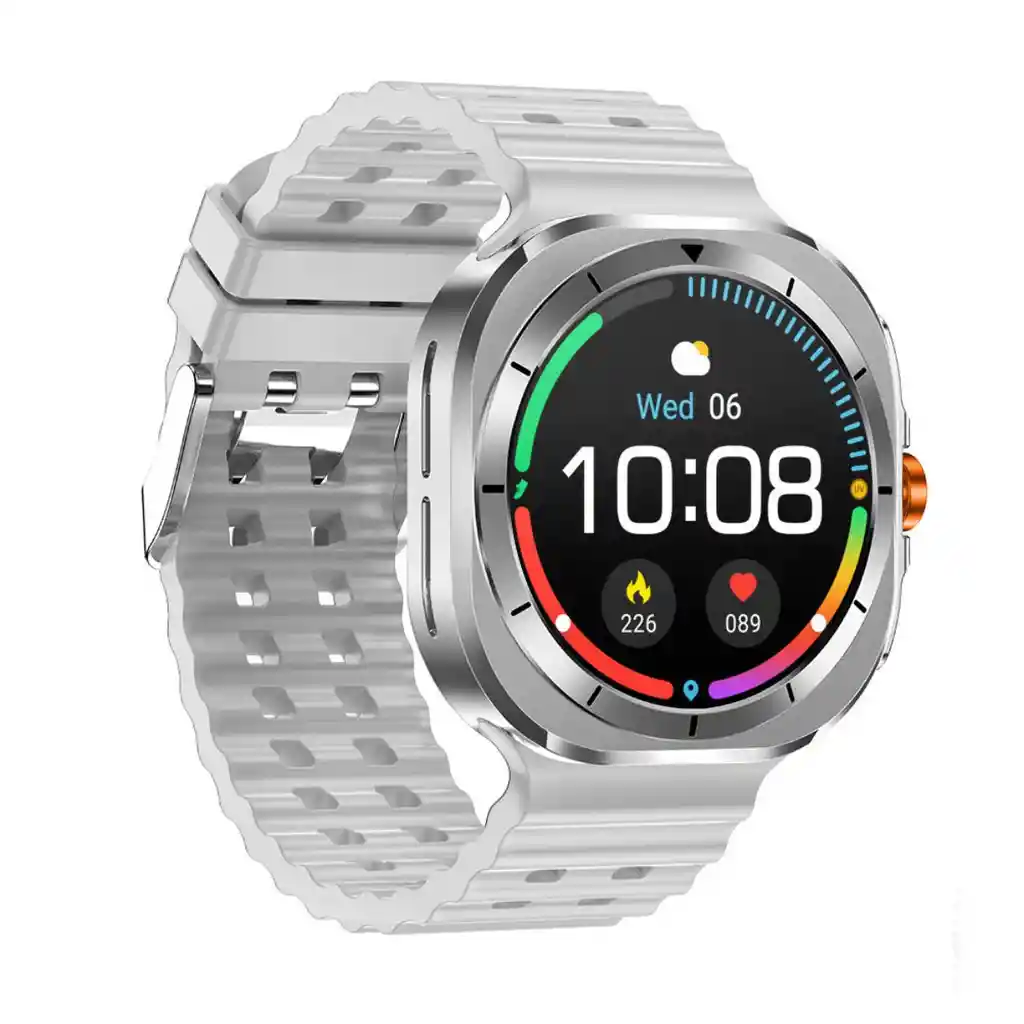 Reloj Inteligente Z7 Ultra Pantalla Táctil Amoled Nuevo 2025