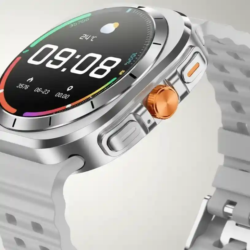 Reloj Inteligente Z7 Ultra Pantalla Táctil Amoled Nuevo 2025