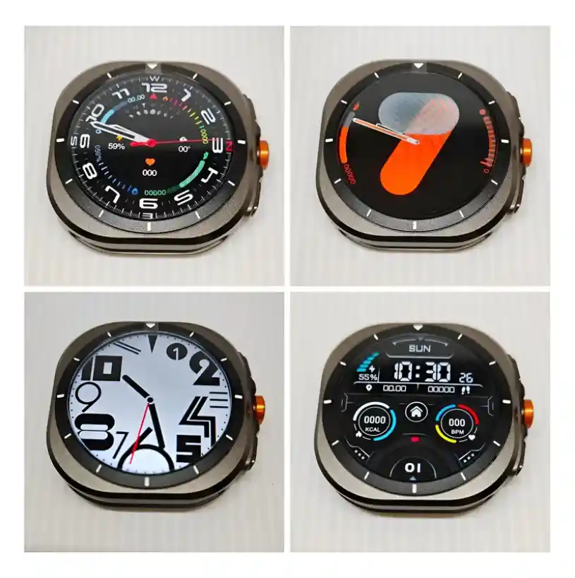 Reloj Inteligente Z7 Ultra Pantalla Táctil Amoled Nuevo 2025