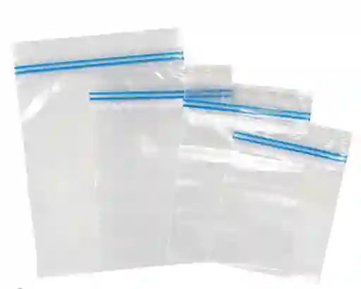 Bolsa Ziploc 14x14cm