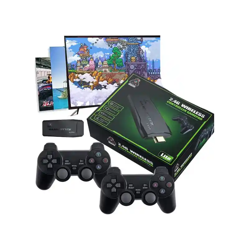 Consola Retro Game Stick 4k