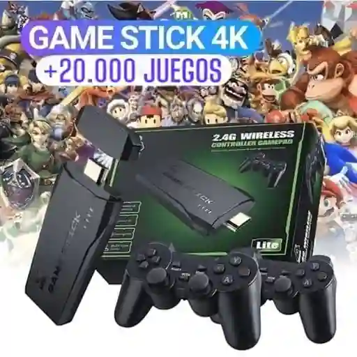 Consola Retro Game Stick 4k
