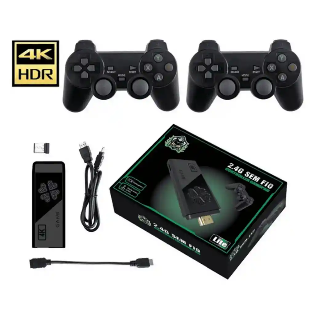 Consola Retro Game Stick 4k