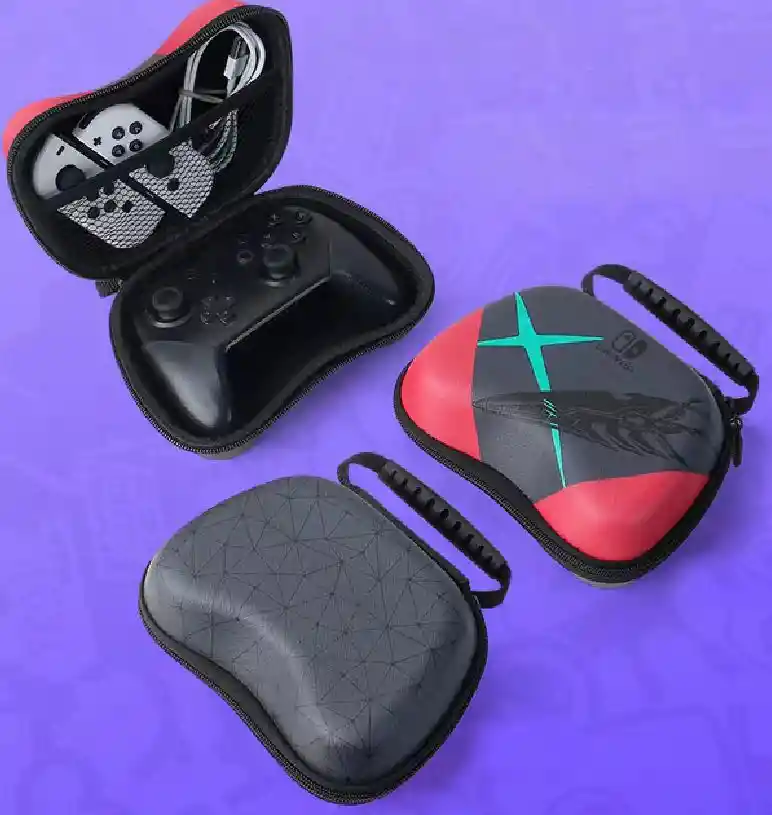 Estuche Funda De Control Xenoblade Para Ps5, Ps4, Switch, Xbox One Y Series