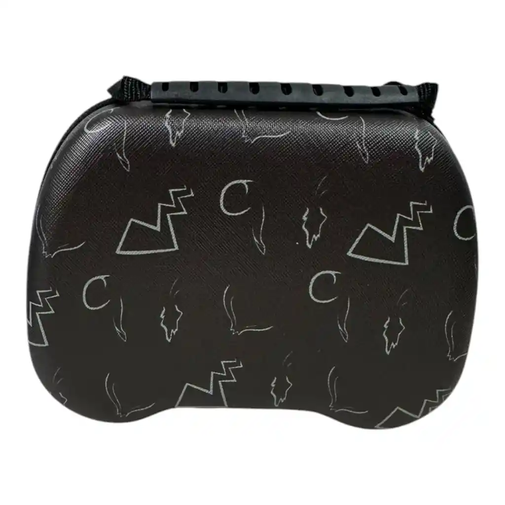 Estuche Funda De Control Logo Pokemon Para Ps5, Ps4, Switch, Xbox One Y Series