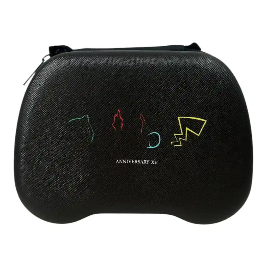 Estuche Funda De Control Logo Pokemon Para Ps5, Ps4, Switch, Xbox One Y Series