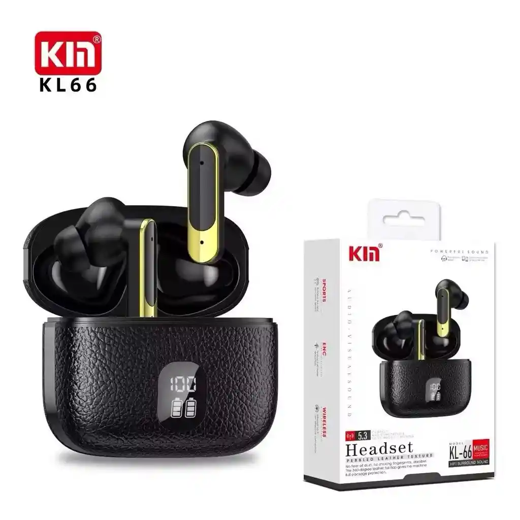 Audífono Bluetooth Inalámbricos Kl-66