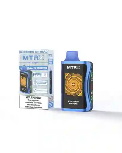 Mtrx Mx25.000 Puffs - Blueberry Air Head