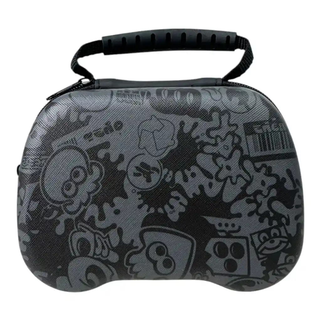 Estuche Funda De Control Splatoon Para Ps5, Ps4, Switch, Xbox One Y Series