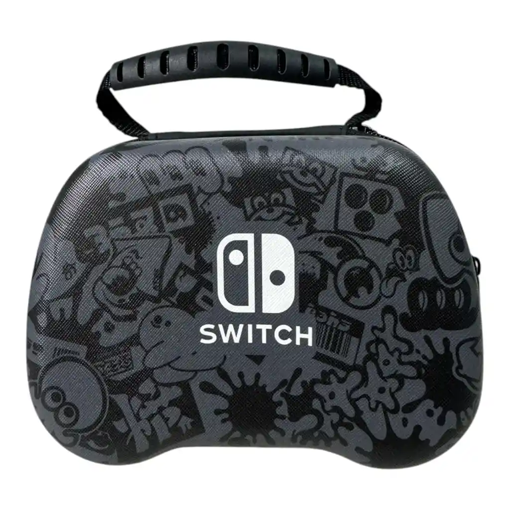 Estuche Funda De Control Splatoon Para Ps5, Ps4, Switch, Xbox One Y Series