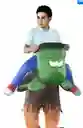 Disfraz Inflable Frankenstein Terrorífico Para Adultos