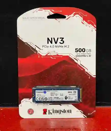 Disco M2 500gb Kingston