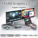 Tarjeta De Video Rx580 8gb Nueva / Gddr5 - 256 Bits / Hdmi + Dvi + Displayport / Soyo