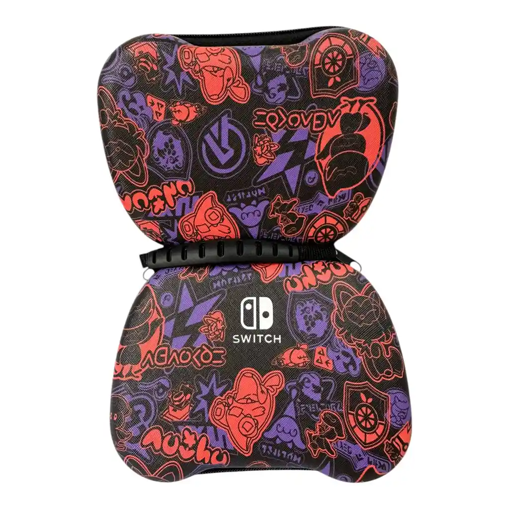 Estuche Funda De Control Pokemon Vs Para Ps5, Ps4, Switch, Xbox One Y Series