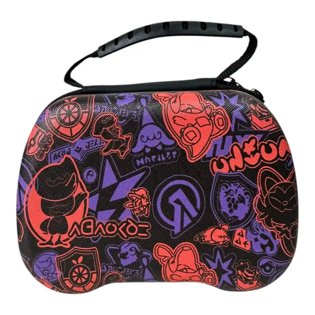 Estuche Funda De Control Pokemon Vs Para Ps5, Ps4, Switch, Xbox One Y Series