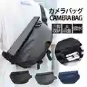Cangurera Manos Libres Para Camara Negra Porta Tripode