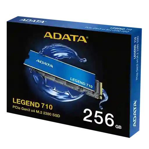 Disco Ssd Adata M2 Pcie Legend 710 256 Gb