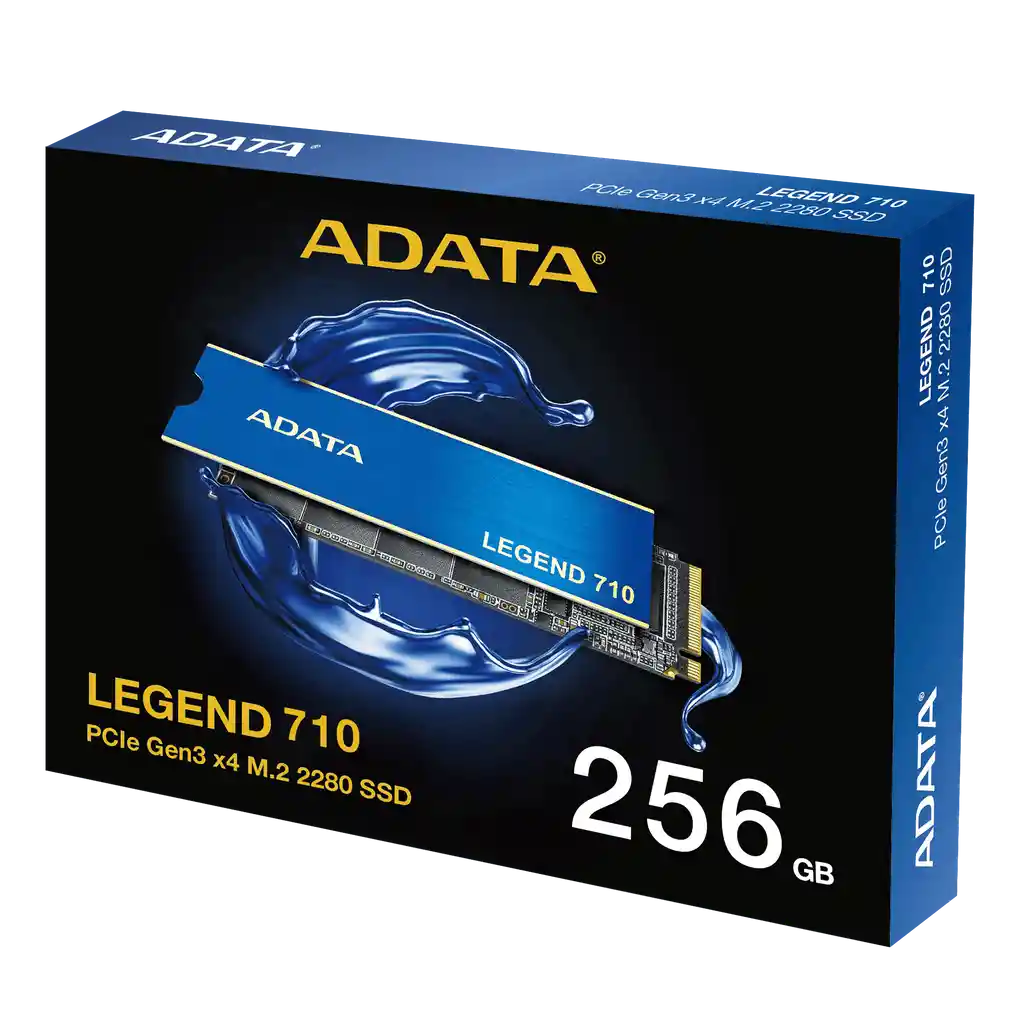 Disco Ssd Adata M2 Pcie Legend 710 256 Gb