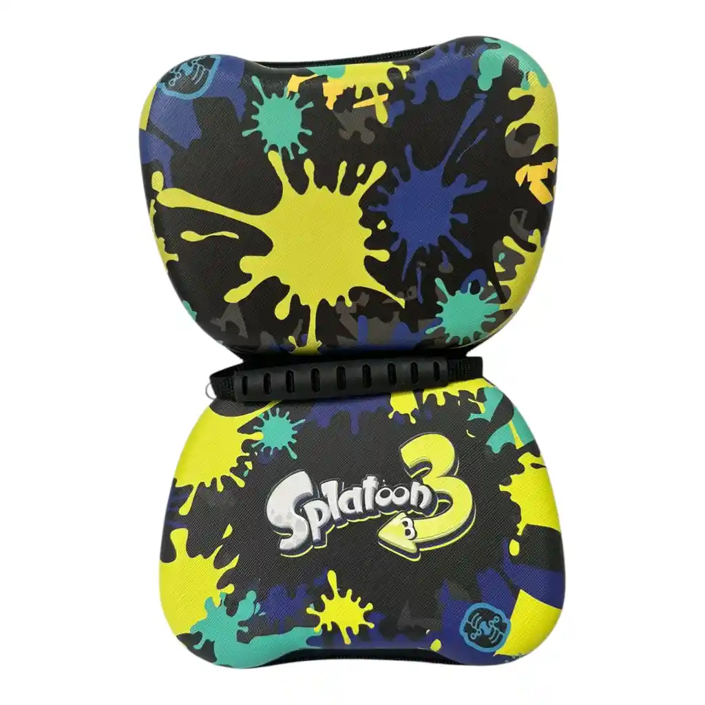 Estuche Funda De Control Splatoon 3 Para Ps5, Ps4, Switch, Xbox One Y Series