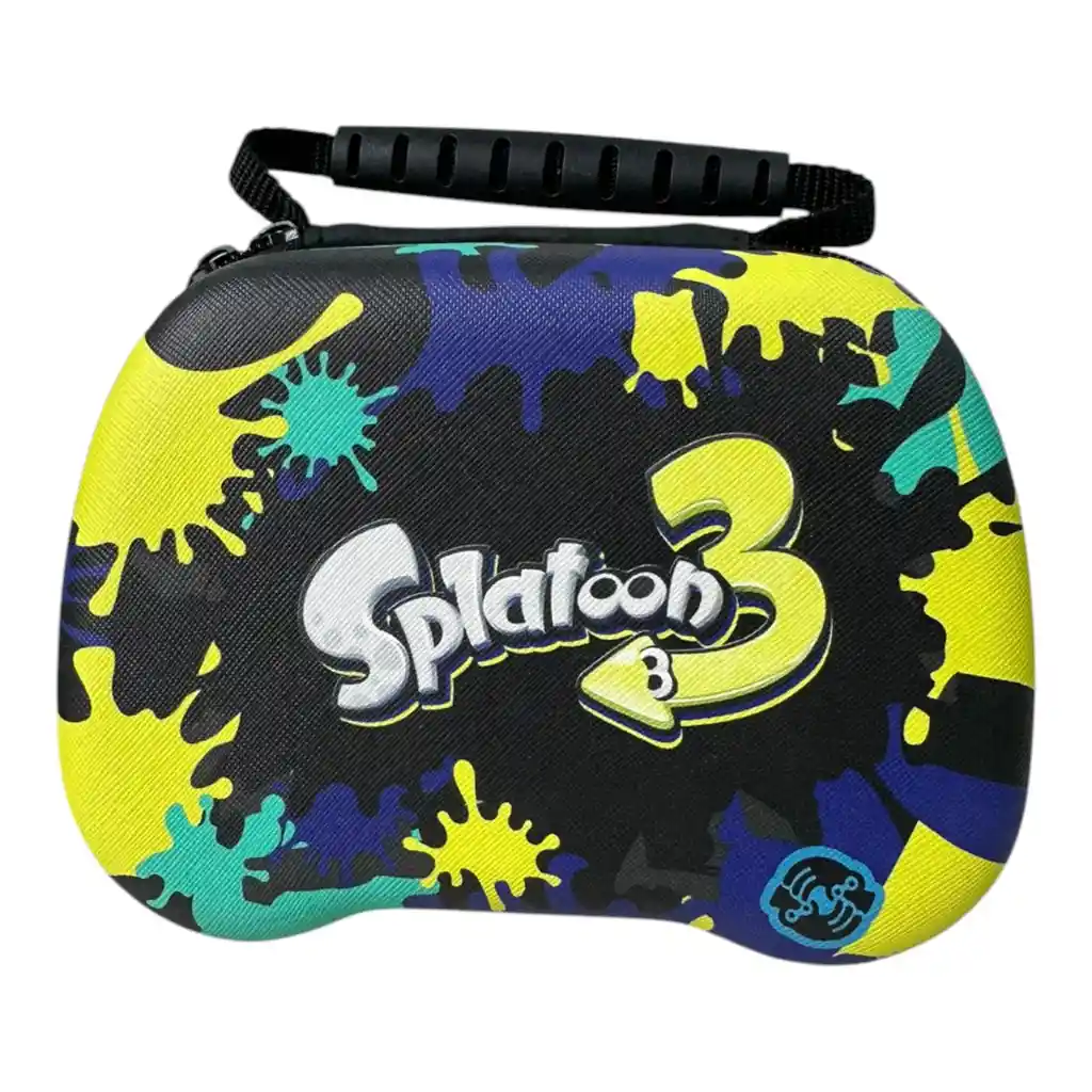 Estuche Funda De Control Splatoon 3 Para Ps5, Ps4, Switch, Xbox One Y Series