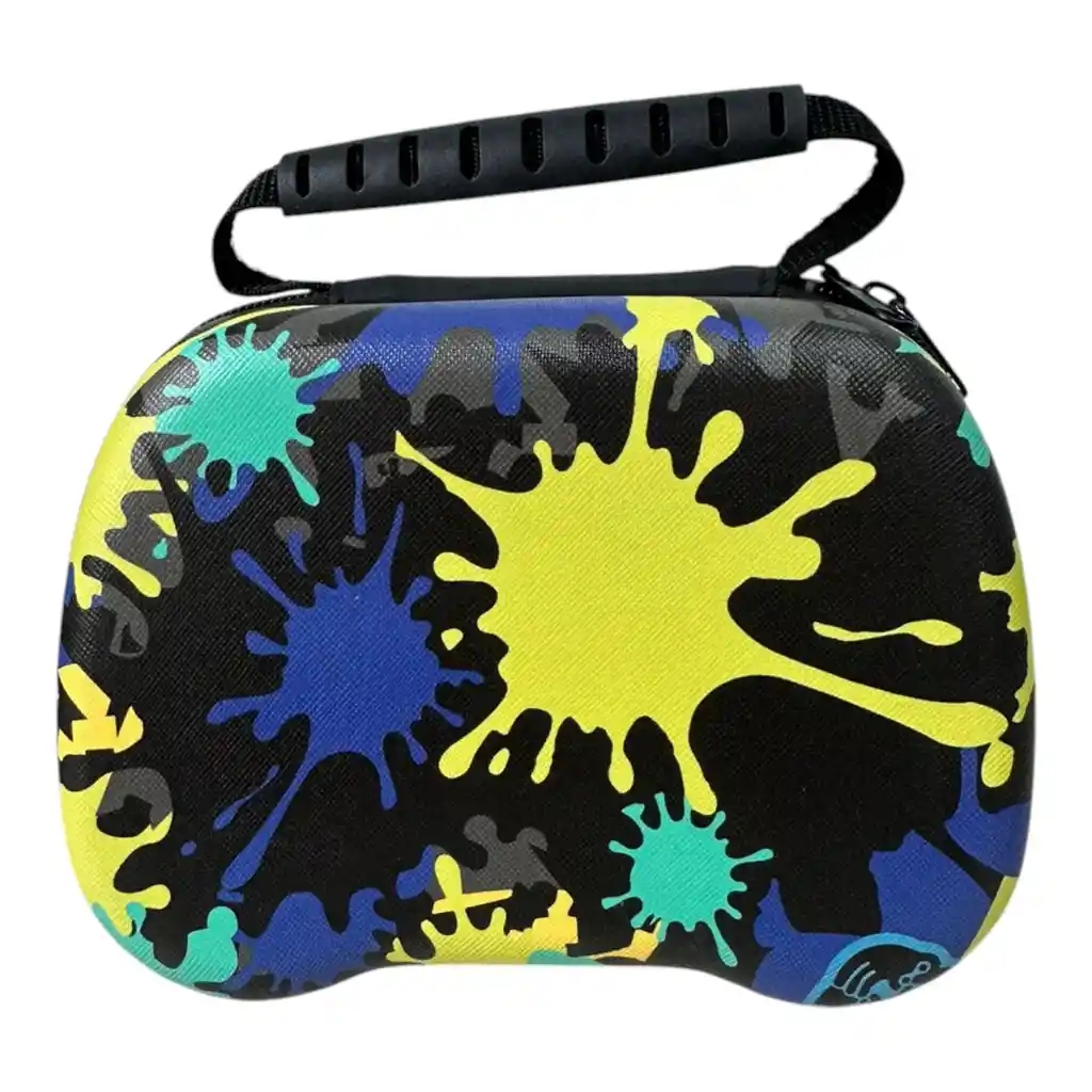 Estuche Funda De Control Splatoon 3 Para Ps5, Ps4, Switch, Xbox One Y Series