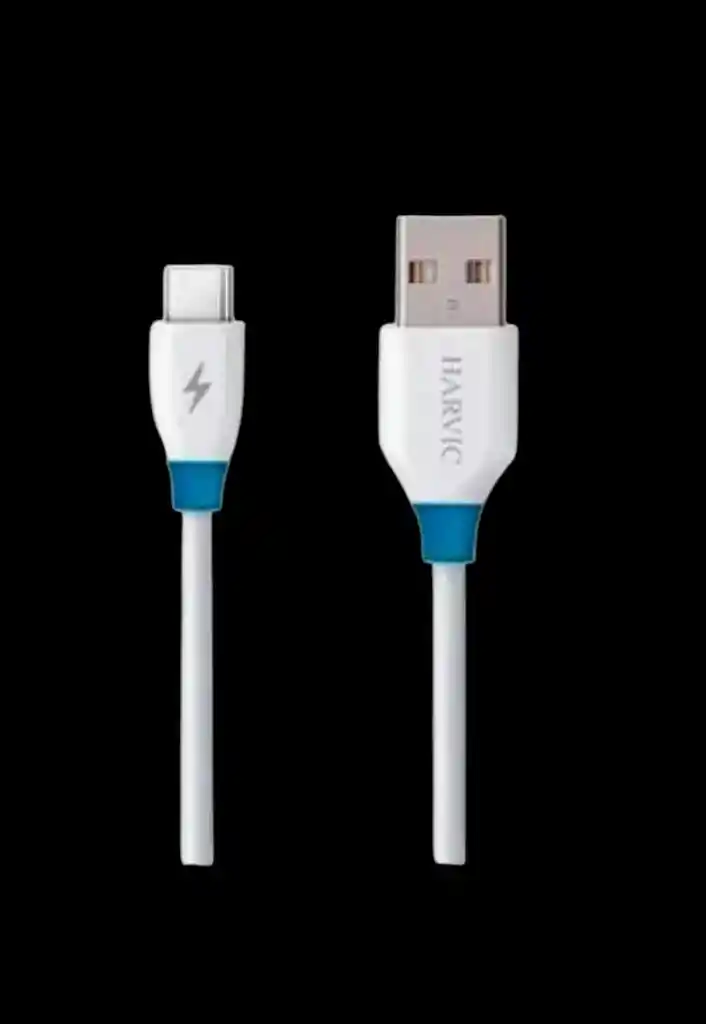 Cable Harvic Tipo-c A Usb 2m Carga Rápida 3.1a – Modelo Cb-111