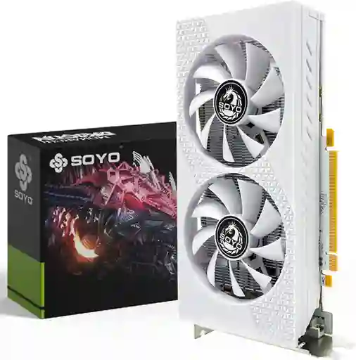 Tarjeta De Video Rx580 8gb Nueva / Gddr5 - 256 Bits / Hdmi + Dvi + Displayport / Soyo