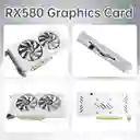Tarjeta De Video Rx580 8gb Nueva / Gddr5 - 256 Bits / Hdmi + Dvi + Displayport / Soyo