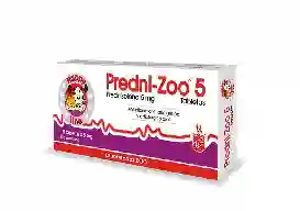 Predni-zoo 5 Mg X 10 Tb