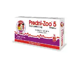 Predni-zoo 5 Mg X 10 Tb