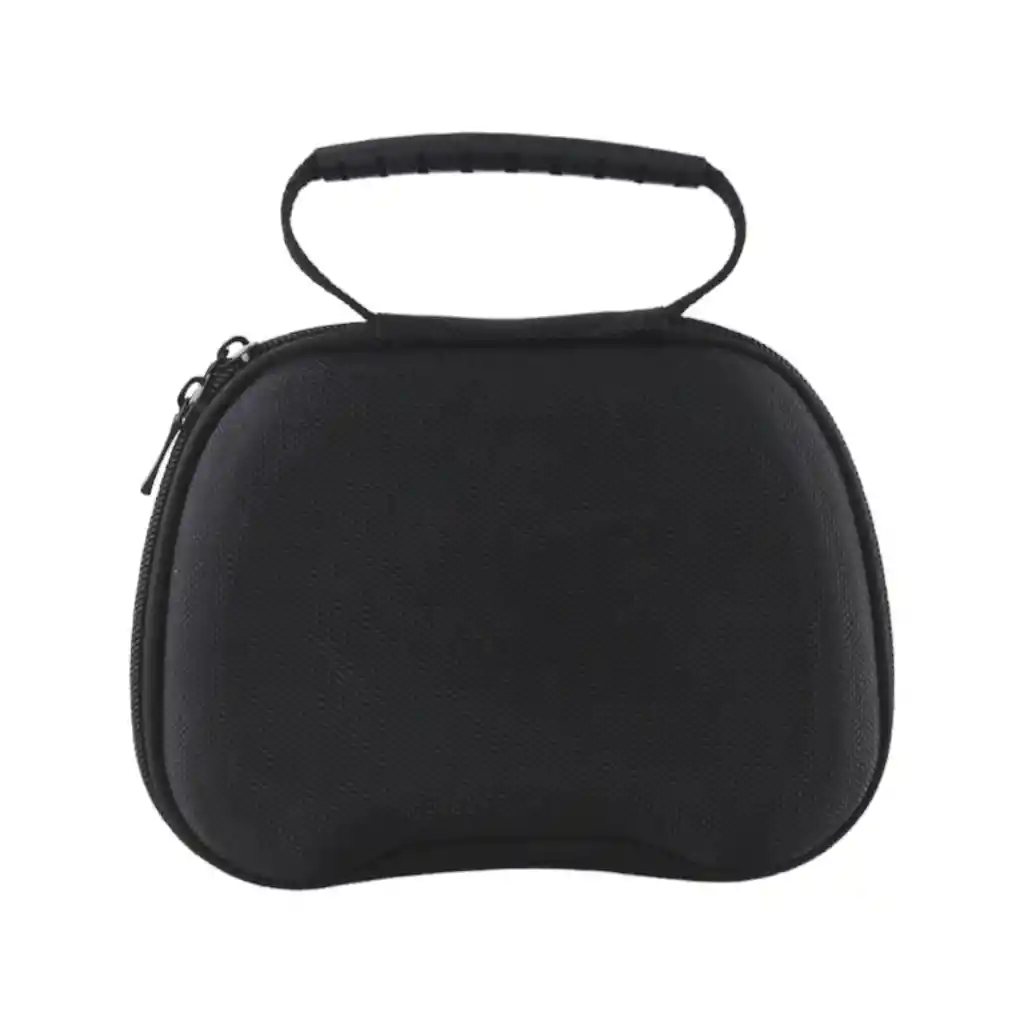 Estuche Funda De Control Negro 3 Para Ps5, Ps4, Switch, Xbox One Y Series