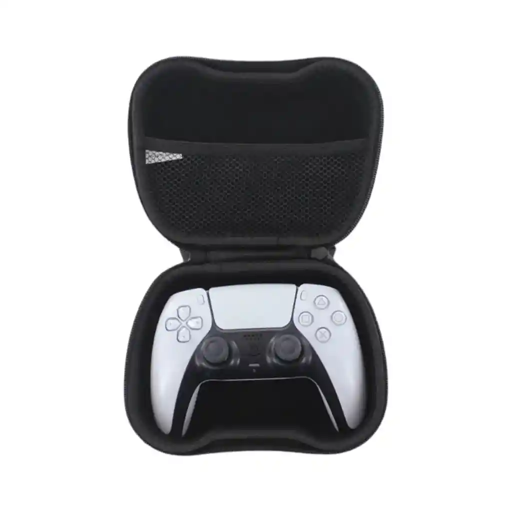 Estuche Funda De Control Negro 3 Para Ps5, Ps4, Switch, Xbox One Y Series
