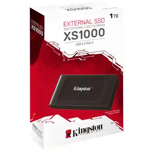 Externo Sólido 1tb Kingston