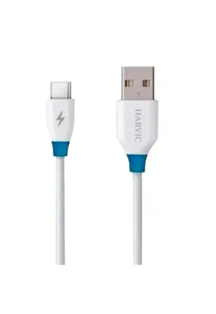 Cable Harvic Tipo-c A Usb 2m Carga Rápida 3.1a – Modelo Cb-111