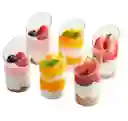 Copa Postre Inclinada X 10 Unds
