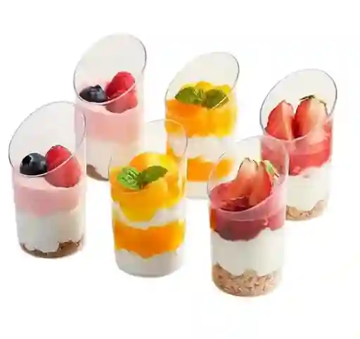 Copa Postre Inclinada X 10 Unds