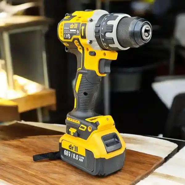 Combo Tapi68dk – Taladro Y Pistola De Impacto 68v