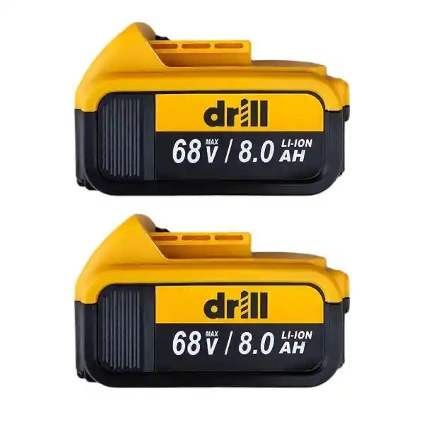 Combo Tapi68dk – Taladro Y Pistola De Impacto 68v