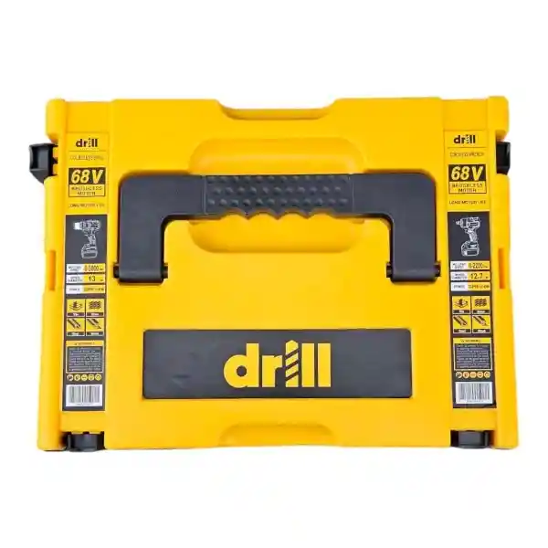 Combo Tapi68dk – Taladro Y Pistola De Impacto 68v