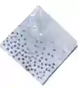 Servilletas Plateadas Puntos