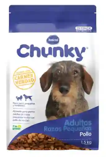 Chunky Adulto Raza Pequeña Por 1.5 Kg