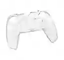 Funda Rigida Protectora Control Ps5 Dualsense Case Carcasa Color Transparente