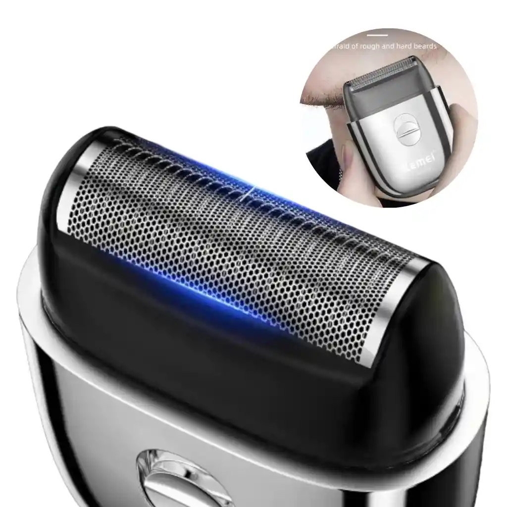 Afeitadora Mini Kemei Km C-50 Dorado
