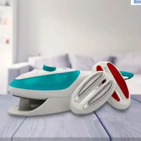 Plancha A Vapor Vertical Con Accesorios