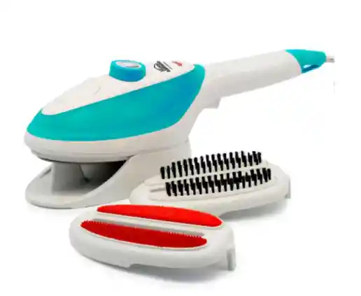 Plancha A Vapor Vertical Con Accesorios