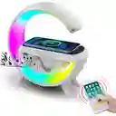 Lampara G Inteligente Luz Led Rgb Bluetooth Cargador