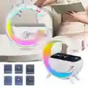 Lampara G Inteligente Luz Led Rgb Bluetooth Cargador