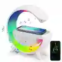 Lampara G Inteligente Luz Led Rgb Bluetooth Cargador