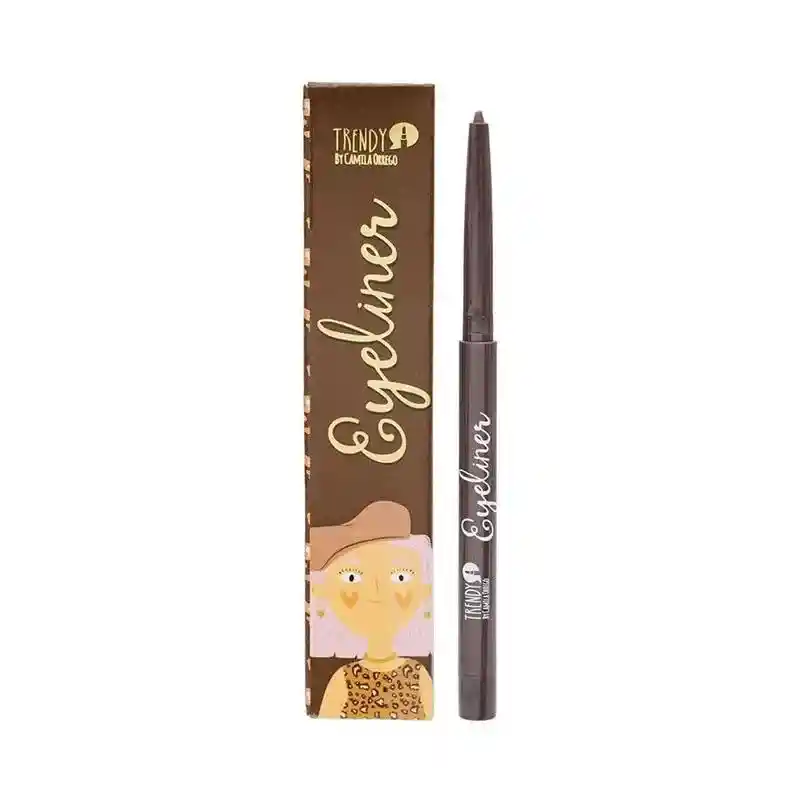 Lápiz De Ojos Trendy Ref Ey17