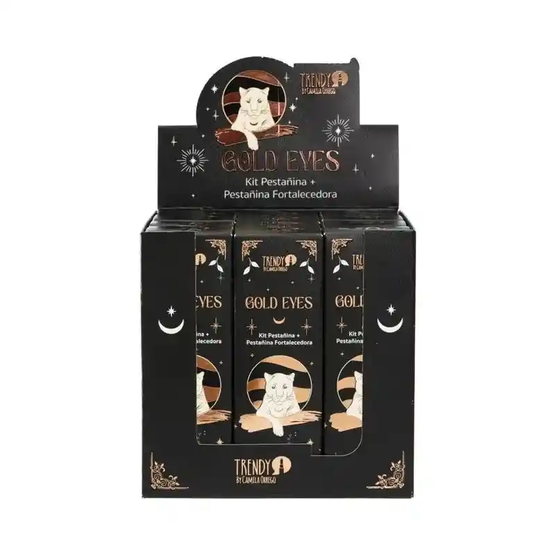 Kit Duo Pestañina + Fortelece Gold Ge18